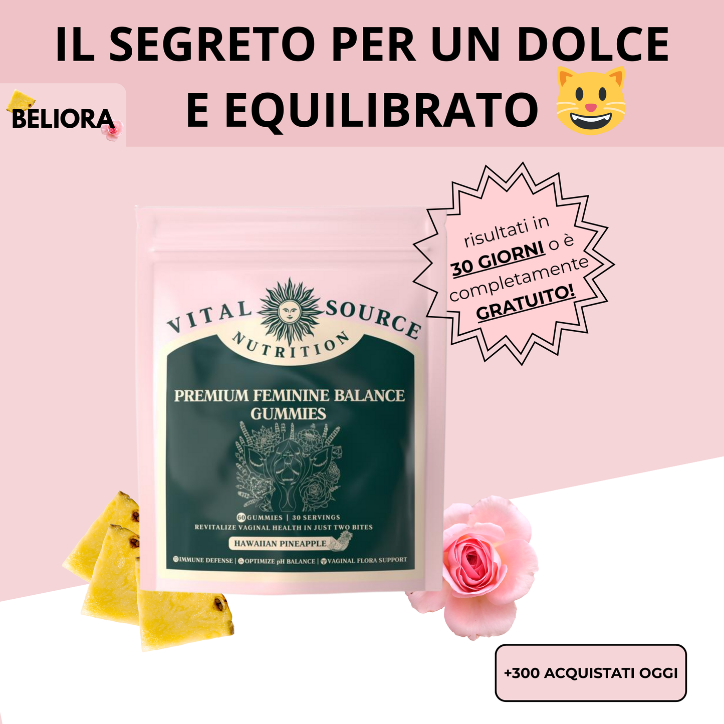 Gommose per l’Equilibrio Femminile